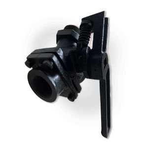 Buy cheap Passenger Car Coach Cut Off Cock Interface Dimensions G1 1/4 Cast Iron Material from wholesalers