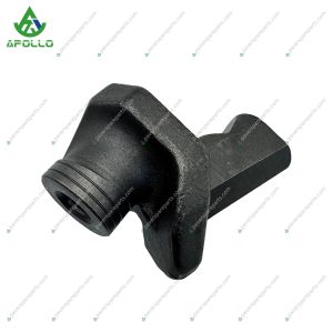 Buy cheap APOLLO Road Milling Parts AP11D20 Tool Holder 187002 for  W1900 W2000 W205 Milling Machine from wholesalers