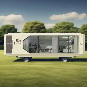 Customized Mobile Hotel Capsule Room Prefabricated Housing Solution Aluminum