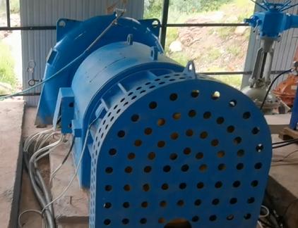 Hot Sell Francis Hydro Turbine Generator Automatic or Manual Control System