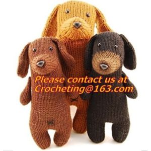 Buy cheap custom plush toys, crochet monkey toy,custom minion,  panda, toy, cotton yarn custom toys from wholesalers