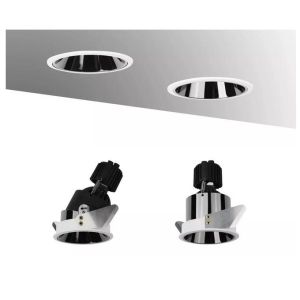 Buy cheap Mini GU10 Adjustable Recessed Lighting Anti Glared Function Aluminum Material from wholesalers