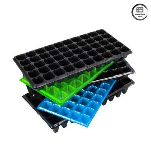 Buy cheap Plastic Nursery Pot Seedling Tray, Seed Starter Pot For Garden Plant Propagation from wholesalers