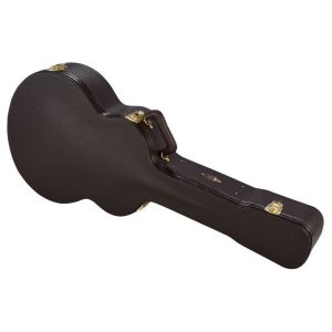 Buy cheap PVC Leather Exterior Jumbo Guitar Case Velvet Padding Interior With Locks And Soft Handle from wholesalers
