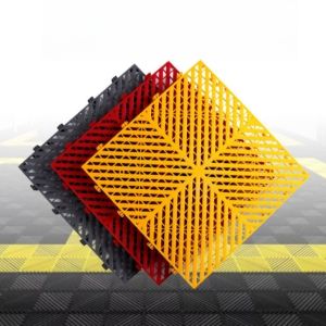 Buy cheap 20mm Thick Polypropylene Vented Garage Floor Tiles 400*400mm product