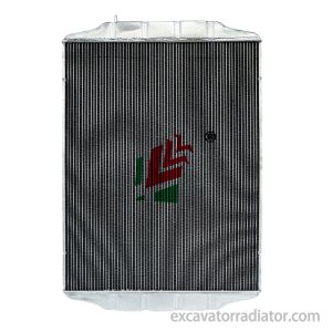 Buy cheap Jinlong Bus Upper Left Lower Right Radiator Cooler Assembly Aluminum Passenger Car Engine Cooling System Water from wholesalers