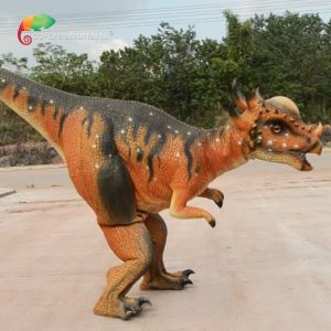 Buy cheap Animatronic Dinosaur Pachycephalosaurus Costume Lifelike For Amusement Park from wholesalers