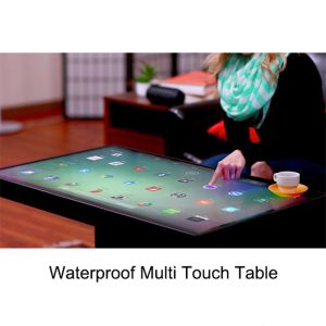 Conference Multi Touch Screen Table Support Multi - Language High Brightness