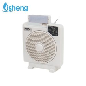 Buy cheap Household Indoor Box Fan 12V Solar Rechargeable 1200rpm Rotate Speed from wholesalers