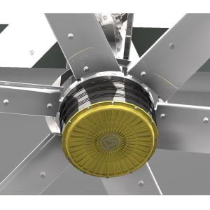 Sports Center 14 Foot 5 Blade Hvls Industrial Fans For Home