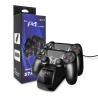 Factory High Quality Dual Charger Dock with Charging Status Display Screen for PlayStation 4 / PS4 Slim / PS4 Pro Contro for sale