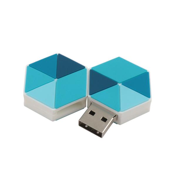 High Capacity 64GB USB Flash Drives with 10 Years Data Retention and 2 Hour