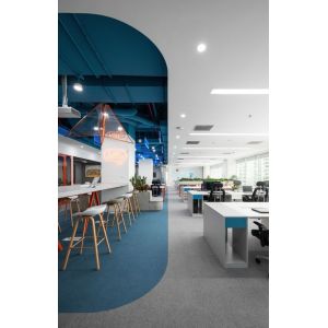 Buy cheap Perforated Mesh Aluminium Ceiling Panel Suspended Felt Strips Linear from wholesalers