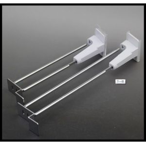 Buy cheap COMER Pegboard Hooks Plastic Display Hooks Slot wall hooks from wholesalers