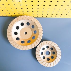 Buy cheap HuaChang Tool 6inch Sintered 150mm Diamond Continuous Turbo Grinding Cup Wheel For Concrete , Stone,Building Materials from wholesalers