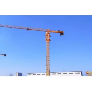 Buy cheap The Used Qtz 100 6013 6t Independent Height 45m Tower Crane Zoomlion from wholesalers