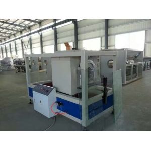 Buy cheap One Feed Plastic HDPE PE Pipe Extrusion Making Machine / Production Line Customization from wholesalers