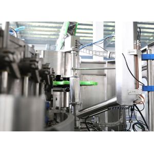 Buy cheap Self Cleaning 8000bph Monoblock Rinsing Filling Capping Machine from wholesalers