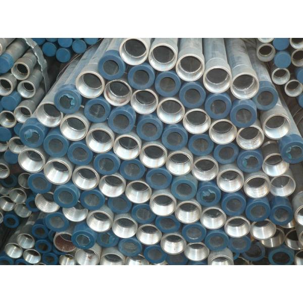 Quality 1/2-8.Hot dip galvanized steel pipes and tube with thread for sale
