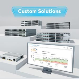 Buy cheap Original New Cisco C9200L-24t-4X-a Catalyst 9200L 24-Port 4X 1g Snmp Stackable Qos Lacp Cisco Switch C9200L-24t-4X-a from wholesalers