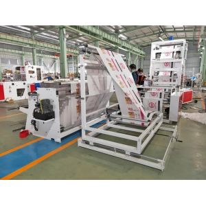 Buy cheap Plastic Film Folding Thermal Paper Slitting Rewinding Machine 150m/min With 4PCS Servo Motor from wholesalers
