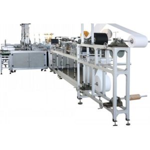 1200kg Disposable 3 Layer Non Woven Face Mask Making Machine