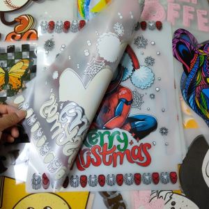 Buy cheap Washable Custom Screen Printing Transfers Durable Tee Shirt Heat Transfers from wholesalers