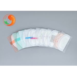 Buy cheap Anti Overflow Custom Maternity Disposable Breast Pads Sticky Nursing Pads from wholesalers