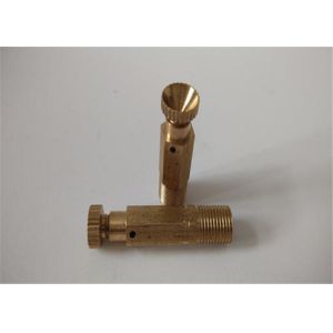 Buy cheap OEM Investment Casting Custom Brass Casting Mechanical Small Tool Spare Parts from wholesalers