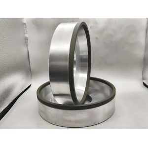 Buy cheap Resin CBN Bond Grinding Wheel B80 Grit 51 Customized Concentration 1A1 from wholesalers