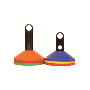 Buy cheap Customize Color Tourtop Soccer Training Disc Cones for Agility and Marking Equipment from wholesalers