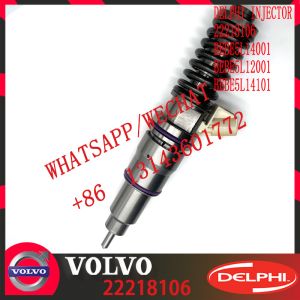 Buy cheap Common Rail Diesel Fuel Injector Assy 22218106 BEBE5L14001 BEBE5L12001 BEBE5L14101 22027810 E3.5 for VOVLO MD16 US14 from wholesalers