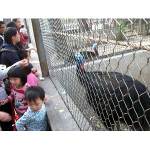 Stainless Steel Wire Rope Mesh Metal Wire Mesh Zoo Mesh