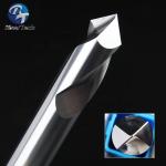 Buy cheap 2 Flute Carbide Drill Bits Carbide Spot Drill With Chamfering from wholesalers