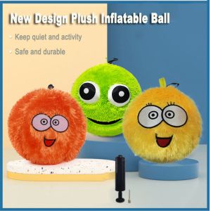 Decoration Fuzzy 23cm Neon Monster Ball Assortment for Unisex