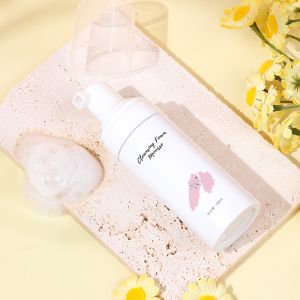 Buy cheap Food-Grade Plastic Foam Pump Bottle with Transparent Dust Cover and Efficient Foam Conversion for Multiple Capacities from wholesalers