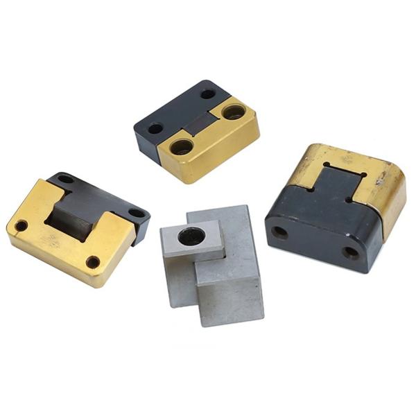 Buy cheap Hasco Injection Mold Parts PL Series , DME Tapered Interlocks MISUMI from wholesalers
