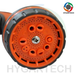 Buy cheap Garden 8 Function Spray Nozzle with Click Quick Connect Coupling and Hose  Connector ,Gardening and Horticulture from wholesalers