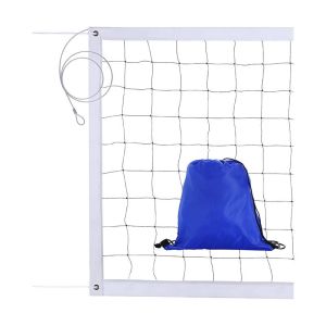 9.5m Portable Volleyball Net Polyethylene Volleyball Training Nets