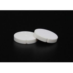 Buy cheap Abrasion Resistant Pressure Sensor Ceramic Disc With Thickness 2mm from wholesalers