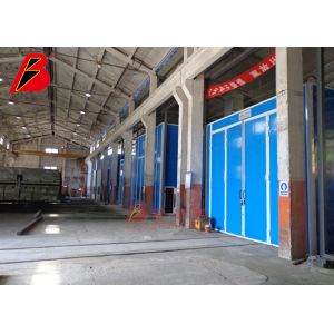 Buy cheap Useful Trolley TUV Large Industrial Paint Booths from wholesalers