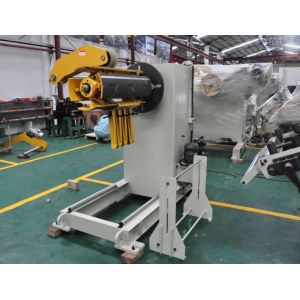 Buy cheap Coil Cradle Sheet Metal Decoiler Rack Machine / Uncoiler Machine from wholesalers