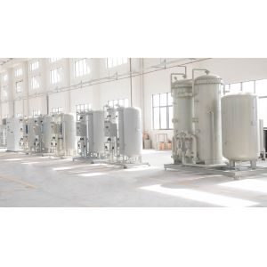 Buy cheap Versatile Medical Oxygen Generator with Filling Cylinder System and 93±3% Purity from wholesalers