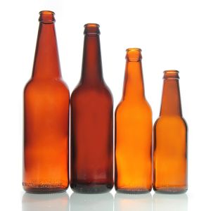 Buy cheap Carbonated Bulk Glass Beer Bottles 330ml 12 Oz Transparent Clear from wholesalers