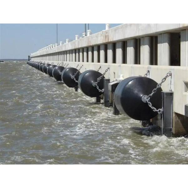 Buy cheap Maintenance-free and High Durability Foam Filled Fender for Docking Ship Protection from wholesalers