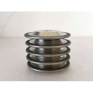 14F1 Diamond And CBN Grinding Wheels 60*10*10*3*5R1.5 D140/170