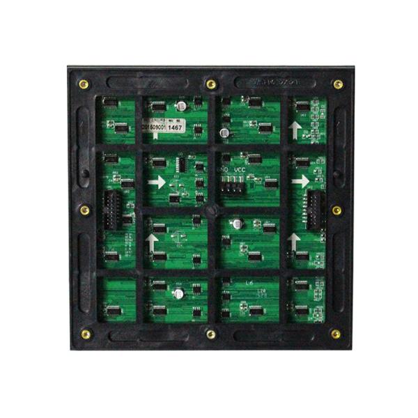 Quality 1920Hz/S 192x192mm SMD SMD3535 P6 Outdoor Led Module for sale