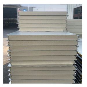 Buy cheap PPGI Polyurethane PPGI Structure PU Sandwich Panel 950mm Width For Cold Room from wholesalers