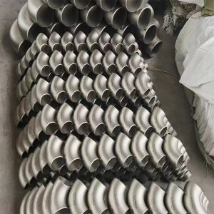 C71500 70-30 Short Radius 1/2 " SCH10S Butt Welding Copper Nickel Elbow