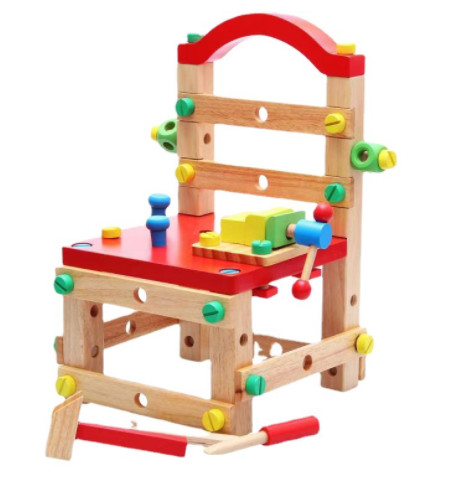 Quality Educational Preschool Wooden Puzzles  Children  Disassembling Tool for sale